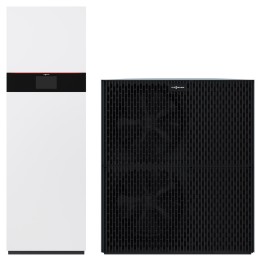Viessmann Vitocal 250-A Compact A04 230 V V119 2C – tepelné čerpadlo vzduch/voda s integrovaným zásobníkem TV 190 l