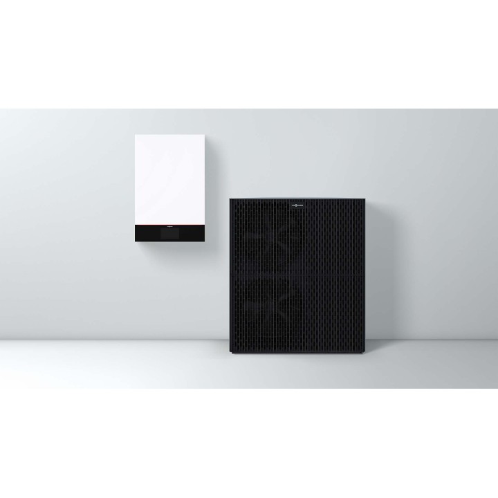 Viessmann Vitocal 250-A Hybrid A06 230 V V113 – hybridní tepelné čerpadlo vzduch/voda