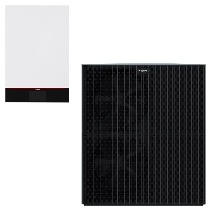 Viessmann Vitocal 250-A Hybrid A10 400 V V113 – hybridní tepelné čerpadlo vzduch/voda
