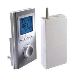 Panasonic Bezdrátový pokojový termostat s LCD a týdenním časovačem