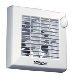 Vortice PUNTO M LL M 100/4" AT LL – axiální nástěnné/okenní ventilátory Long Life (kuličková ložiska)