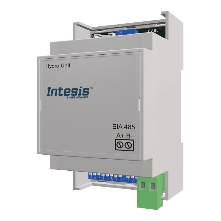 Panasonic Brána Modbus pro montáž na lištu DIN, napájená přes CN-CNT. Pro modely RAC (PAW-AC-MBS-1)