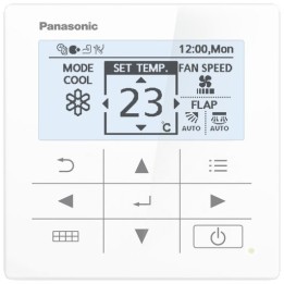 Panasonic Kabelový dálkový ovladač pro nástěnnou (CZ-RD517C)
