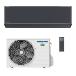 Panasonic KIT-XZ42-CKE-H – klimatizace Etherea XZ nástěnná (grafitově šedá) 4,20 kW (sada vnitřní + venkovní jednotka)