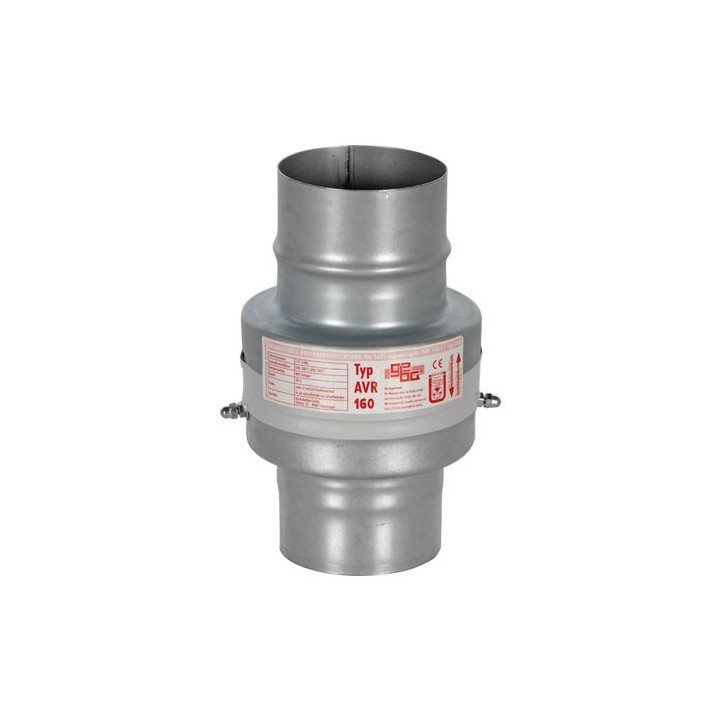 Vortice příslušenství AVR 160 - Požární klapka s průměrem 160mm – VARIO I