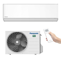 Panasonic KIT-Z25-CKE – klimatizace Etherea Z nástěnná (matně bílá) 2,50 kW (sada vnitřní + venkovní jednotka)
