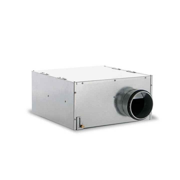 Vortice CA IL QUIET CA-IL 125 QUIET 160/250/310 190/325/350 13,5/23,5/30,5 – nízkohlučné radiální potrubní skříňové ventiláto