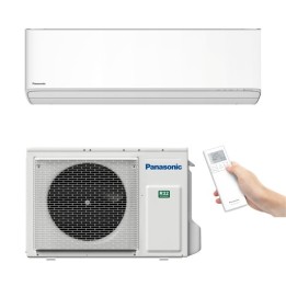 Panasonic KIT-Z71-CKE – klimatizace Etherea Z nástěnná (matně bílá) 7,10 kW (sada vnitřní + venkovní jednotka)