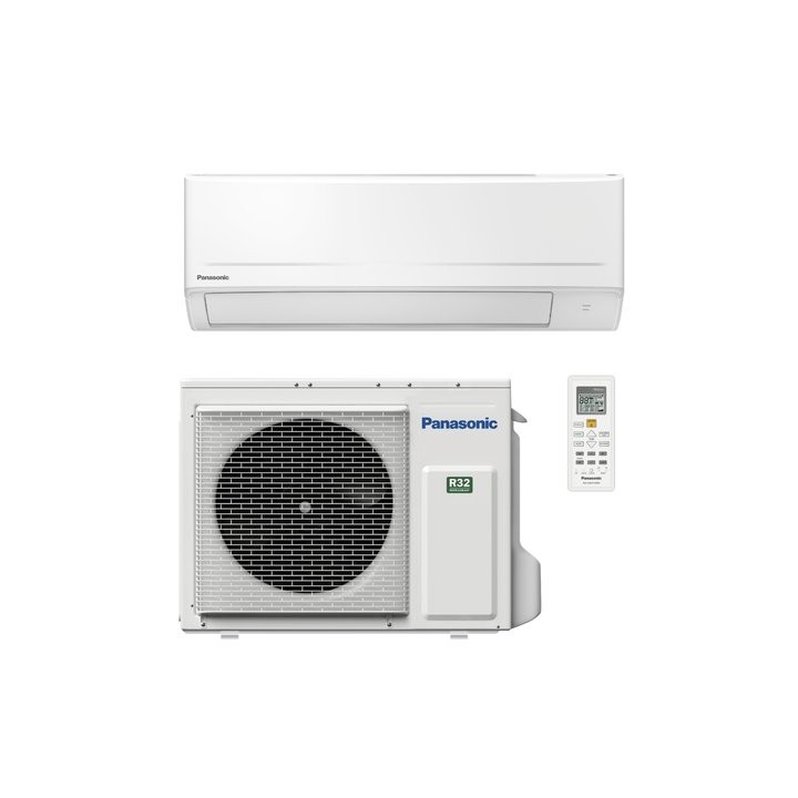 Panasonic KIT-BZ60-CKE – klimatizace BZ extra kompaktní nástěnná 6,00 kW (sada vnitřní + venkovní jednotka)