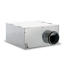 Vortice CA IL QUIET CA-IL 160 QUIET 250/330/460 310/410/450 19,5/26,5/34,5 – nízkohlučné radiální potrubní skříňové ventiláto
