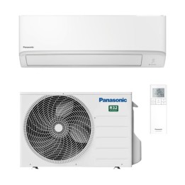 Panasonic KIT-TZ25-CKE – klimatizace TZ extra kompaktní nástěnná 2,50 kW (sada vnitřní + venkovní jednotka)