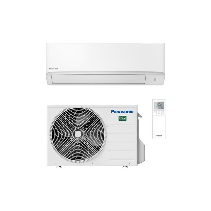 Panasonic KIT-TZ50-CKE – klimatizace TZ extra kompaktní nástěnná 5,00 kW (sada vnitřní + venkovní jednotka)