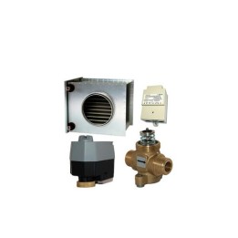 Dantherm Vodní topný výměník, Ø160mm (příslušenství k rekuperační jednotce)