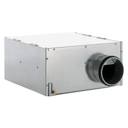Vortice CA IL QUIET ES CA-IL 160 QUIET ES 250/330/480 127/224/600 20,5/26,5/35,5 – radiální potrubní skříňové ventilátory s k