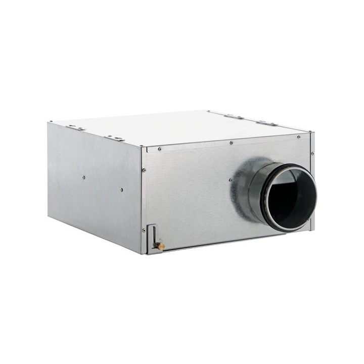 Vortice CA IL QUIET ES CA-IL 200 QUIET ES 400/600/850 132/283/550 22,5/32,5/37,5 – radiální potrubní skříňové ventilátory s k