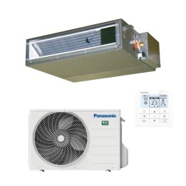 Panasonic KIT-Z25-CD3 – klimatizace kanálová s nízkým statickým tlakem 2,50 kW (sada vnitřní + venkovní jednotka)