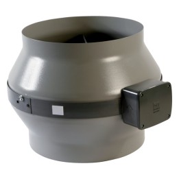 Vortice CA MD CA 250 MD E 540/805/1010 330/482/537 – radiální potrubní ventilátory s kovovým opláštěním (3stupňová regulace)