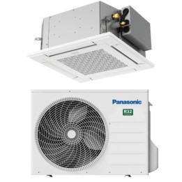 Panasonic KIT-25PY3Z5 – klimatizace PACi NX Standard 4cestná kazetová 60 × 60 2,5 kW (sada vnitřní + venkovní jednotka)