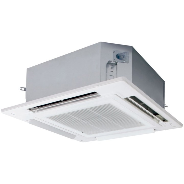 Panasonic KIT-140PU3ZH48 – klimatizace PACi NX Elite (Hyper Heating) 4cestná kazetová 90 × 90 14,0 kW (sada vnitřní + venkovn