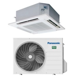 Panasonic KIT-36PU3Z5 – klimatizace PACi NX Standard 4cestná kazetová 90 × 90 3,6 kW (sada vnitřní + venkovní jednotka)