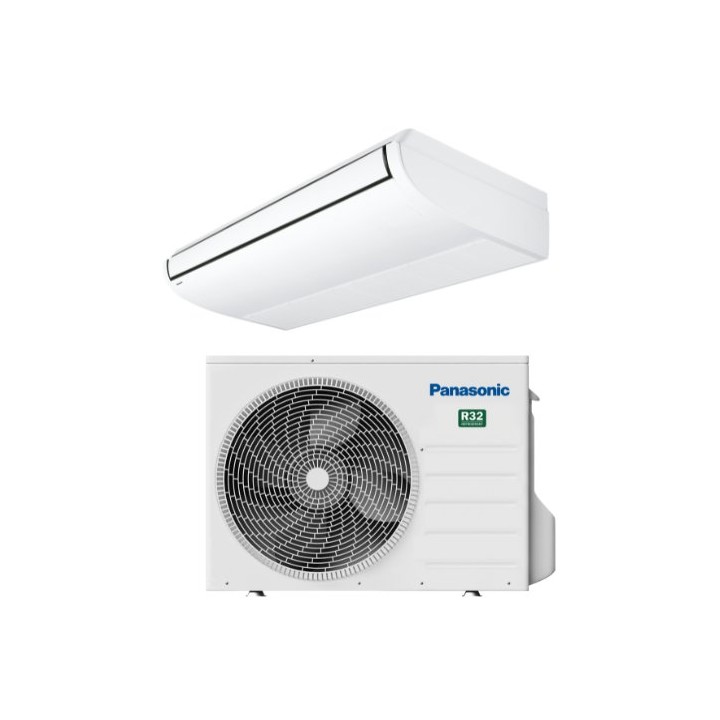 Panasonic KIT-50PT3ZH5 – klimatizace PACi NX Elite (Hyper Heating) podstropní 5,0 kW (sada vnitřní + venkovní jednotka)