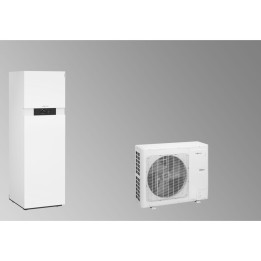 Viessmann Vitocal 111-S B08 230 V (AWBT-M-E-AC 111.B) – splitové tepelné čerpadlo vzduch/voda se zásobníkem TV 220 l