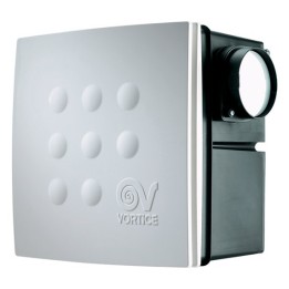 Vortice VORT QUADRO I SUPER I T HCS (min/max hodnoty uvedené s použitím regulátoru TRIO S)* – radiální ventilátory pro zabudo