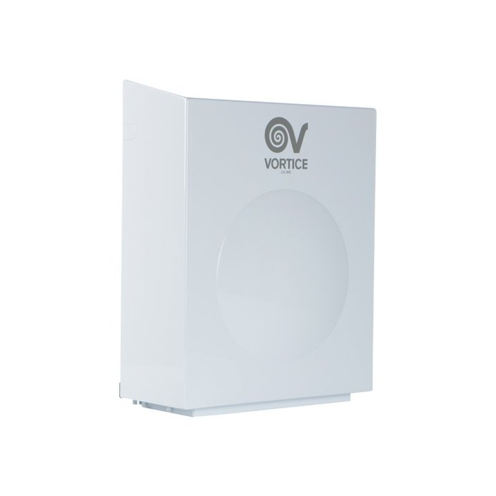 Vortice CA WE D a CA WE D E CA 100 WE D 67/140/205 103/358/375 26/37,4/46,9 – radiální nástěnné ventilátory s montáží do exte