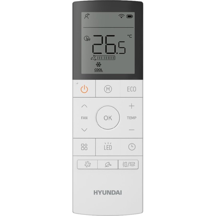 Hyundai HRP-M24ASI – vnitřní jednotka multisplit nástěnná 7,0 kW