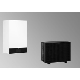 Viessmann Vitocal 250-SH B10 230 V (HAWB-M-AC-AF 252.B) – splitové hybridní tepelné čerpadlo vzduch/voda
