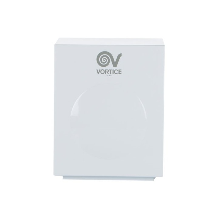 Vortice CA WE D a CA WE D E CA 160 WE D E 250/380/555 287/422/443 35,6/44,4/51,5 – radiální nástěnné ventilátory s montáží do