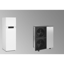 Viessmann Vitocal 222-S C10 400 V (AWBT-E-AC 221.C) – splitové tepelné čerpadlo se zásobníkem TV 210 l