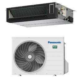 Panasonic KIT-50PF3Z5 – klimatizace PACi NX Standard kanálová 5,0 kW (sada vnitřní + venkovní jednotka)
