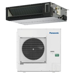 Panasonic KIT-100PF3Z5 – klimatizace PACi NX Standard kanálová 9,5 kW (sada vnitřní + venkovní jednotka)