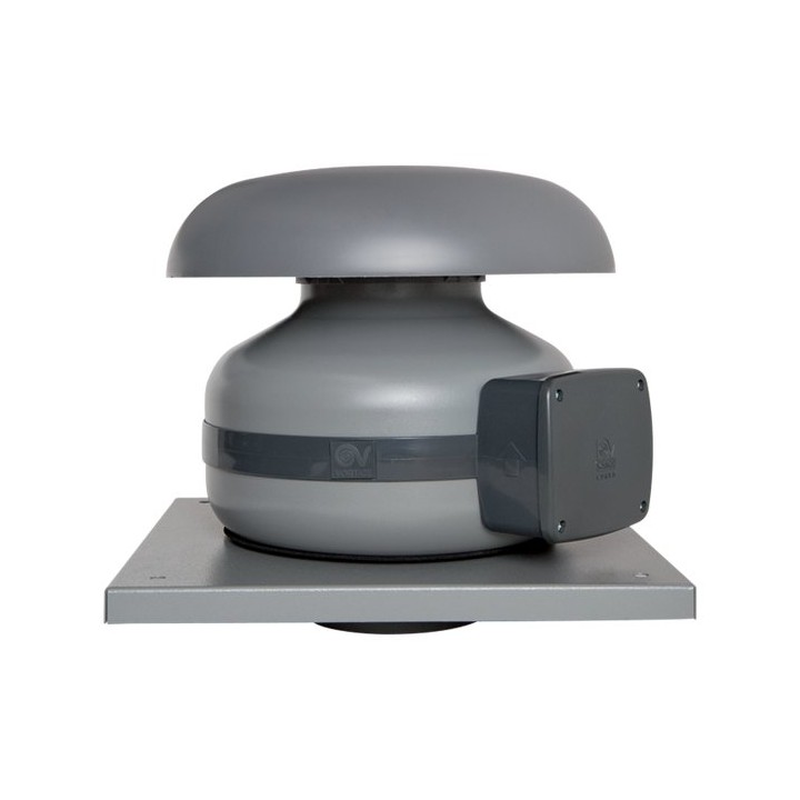 Vortice CA MD E RF CA 250 MD E RF 385/570/850 384/522/552 – radiální střešní ventilátory s možností napojení na potrubí (3stu