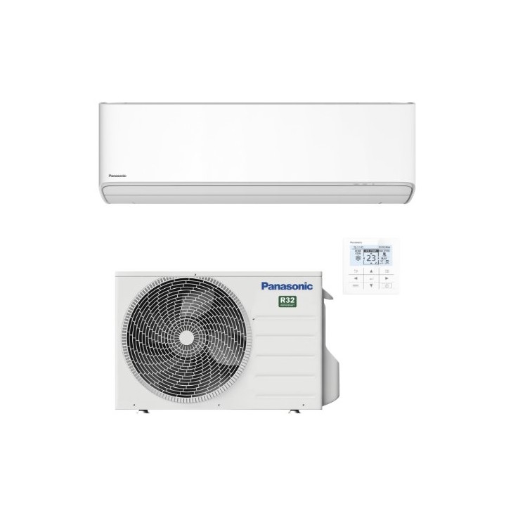 Panasonic KIT-Z25-YKEA-1 – klimatizace KIT-Z25-YKEA-1 2,50 kW (sada vnitřní + venkovní jednotka)