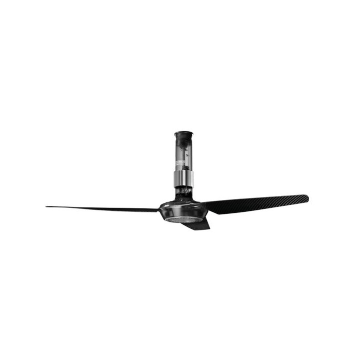 Vortice NORDIK AIR DESIGN NORDIK AIR DESIGN 160-29 - TRANSPARENT (transparentní) – stropní reverzibilní ventilátory (komplet 