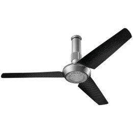 Vortice NORDIK AIR DESIGN NORDIK AIR DESIGN 160-29 - TITANIUM (titanový) – stropní reverzibilní ventilátory (komplet ventilát
