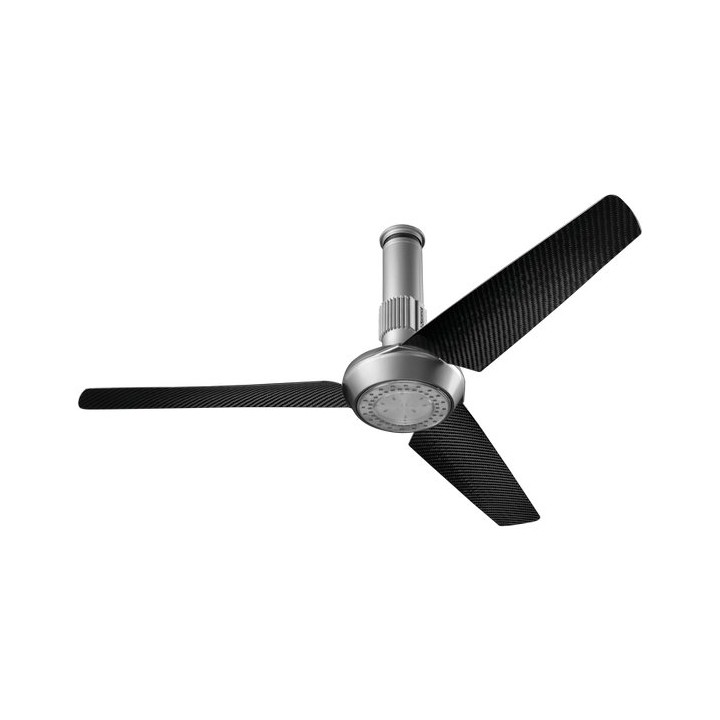 Vortice NORDIK AIR DESIGN NORDIK AIR DESIGN 160-29 - TITANIUM (titanový) – stropní reverzibilní ventilátory (komplet ventilát