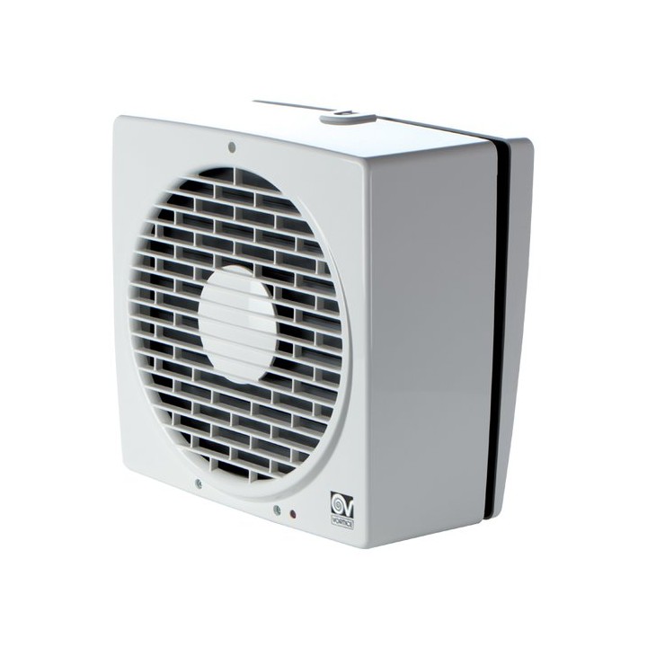 Vortice VARIO V 300/12" AR LL S – axiální nástěnné/okenní ventilátory