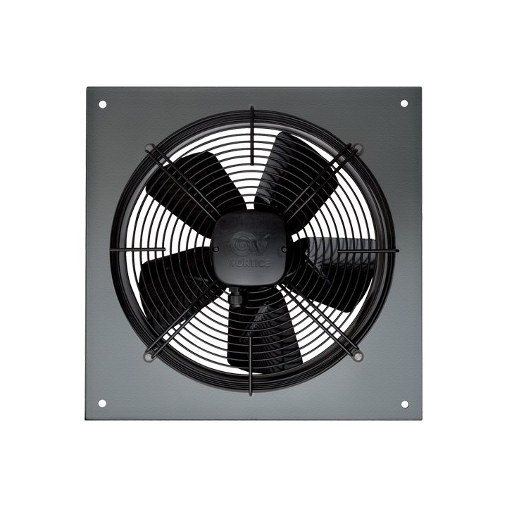 Vortice VORTICEL A-E 504 M (1fázové) – axiální nástěnné ventilátory
