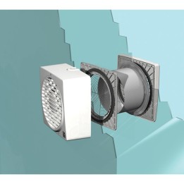 Vortice příslušenství KIT FF 300/12", sada pro dvojité okno – VARIO I