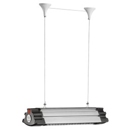 Vortice příslušenství FN2 SYSTEM - sada pro horizontální montáž 1ks zařízení na strop (2x stropní držák) - – THERMOLOGIKA SOL