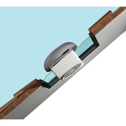 Vortice příslušenství KIT TE 230/9", okenní/střešní protivětrný kryt – VARIO I