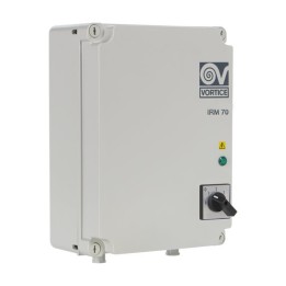Vortice příslušenství IRM 70 – regulátor otáček pro 1fázové modely, 3stupňová (napěťová) regulace – 0/1/2/3, max. zátěž 6,5A 