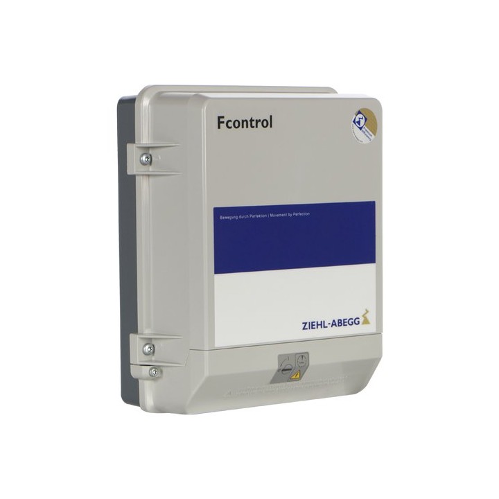 Vortice příslušenství IREM INVERTER 4M - regulátor otáček (frekvenční měnič) s EMC filtrem a sinusovým filtrem, vstup 1x230V 