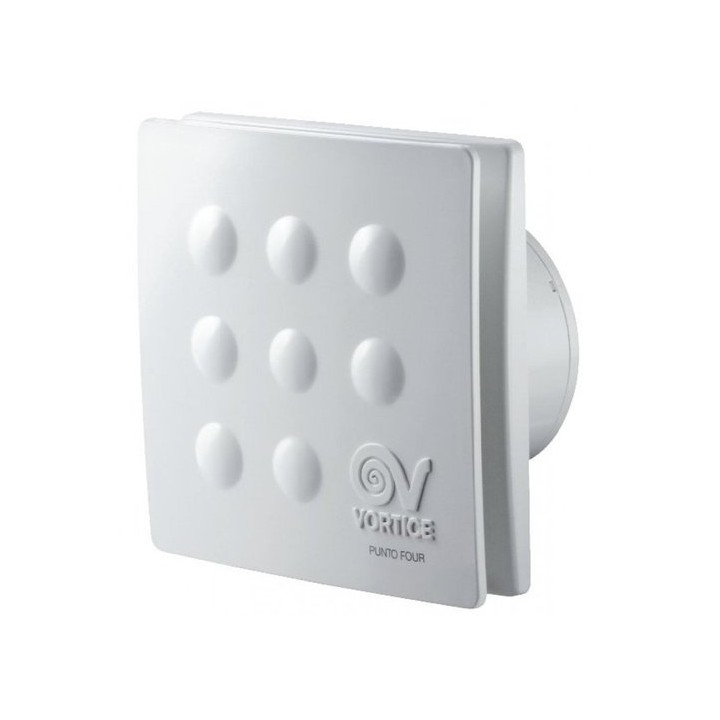 Vortice PUNTO FOUR MFO 100/4" – axiální nástěnné ventilátory