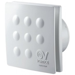 Vortice PUNTO FOUR MFO 100/4" T – axiální nástěnné ventilátory