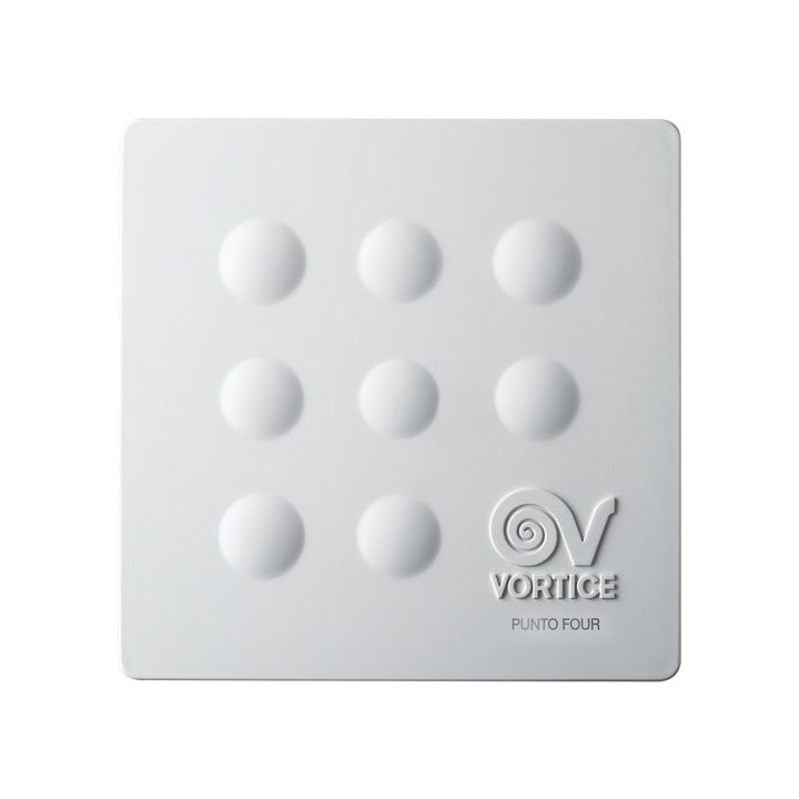 Vortice PUNTO FOUR MFO 100/4" T – axiální nástěnné ventilátory