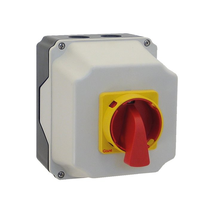 Vortice příslušenství SWT 25 3P - servisní bezpečnostní vypínač do 25A, 3x230V - – DEUMIDO EVO